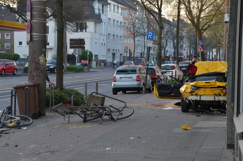 VU Koeln Lindenthal Duerenerstr Lindenthalguertel P218.JPG - Miklos Laubert